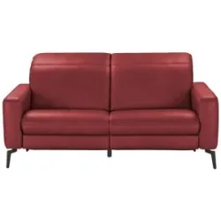 Hukla Einzelsofa  Jona ¦ rot ¦ Maße (cm): B: 186 H: 88 T: 105.0