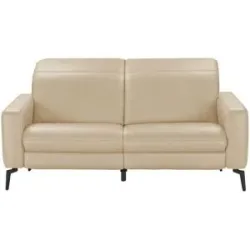 Hukla Einzelsofa  Jona ¦ beige ¦ Maße (cm): B: 186 H: 88 T: 124.0