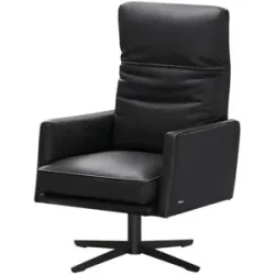 Koinor Funktionssessel  Fendo ¦ schwarz ¦ Maße (cm): B: 74 H: 89 T: 116.0