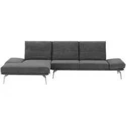 Koinor Ecksofa  Fendo ¦ schwarz ¦ Maße (cm): B: 314 H: 93 T: 159.0