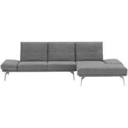 Koinor Ecksofa  Fendo ¦ grau ¦ Maße (cm): B: 314 H: 93 T: 159.0