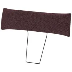 Bobb Kopfstütze  Casandra de Luxe ¦ rot ¦ Maße (cm): B: 74 H: 20 T: 9.0