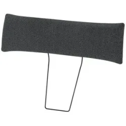 Bobb Kopfstütze  Casandra de Luxe ¦ grau ¦ Maße (cm): B: 74 H: 20 T: 9.0