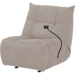 uno Sessel Relaxfunktion Tokyo ¦ beige ¦ Maße (cm): B: 83 H: 91 T: 106.0