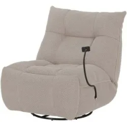 uno Sessel Relaxfunktion Tokyo ¦ beige ¦ Maße (cm): B: 83 H: 85 T: 106.0