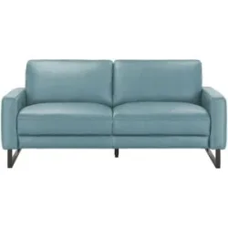 Ravensberger Werkstätten Einzelsofa  RW-Select ¦ blau ¦ Maße (cm): B: 182 H: 94