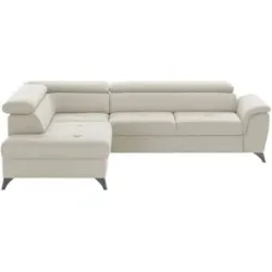 switch Ecksofa  Aldeia ¦ beige ¦ Maße (cm): B: 252 H: 70 T: 200.0