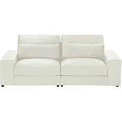 Höffner Big Sofa  Branna ¦ beige ¦ Maße (cm): B: 232 H: 88 T: 120.0