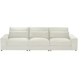 Höffner 3 Sitzer Sofa  Branna ¦ beige ¦ Maße (cm): B: 322 H: 88 T: 120.0