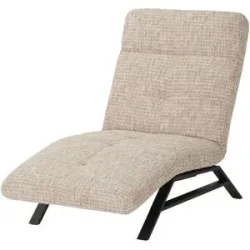 Jette Home Einzelliege Relaxliege Riva ¦ rosa/pink ¦ Maße (cm): B: 80 H: 113 T: