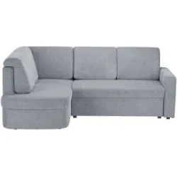 Höffner Tabitha  Ecksofa ¦ grau ¦ Maße (cm): B: 232 H: 91 T: 173.0