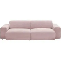 Gray & Jones Einzelsofa im Trendstoff Baltic Breeze ¦ rosa/pink ¦ Maße (cm): B: