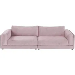 Jette Home Big Sofa  Roomy ¦ rosa/pink ¦ Maße (cm): B: 294 H: 85 T: 150.0
