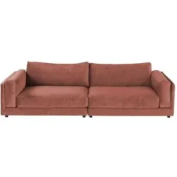 Jette Home Big Sofa  Roomy ¦ kupfer ¦ Maße (cm): B: 294 H: 85 T: 150.0
