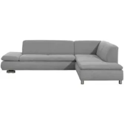 Max Winzer Ecksofa   ¦ grau ¦ Maße (cm): B: 270 H: 76