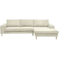 Max Winzer Ecksofa  Florian ¦ creme ¦ Maße (cm): B: 294 H: 87