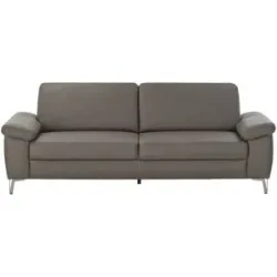 Medium, medium Einzelsofa  Calinda ¦ grau ¦ Maße (cm): B: 240 H: 89 T: 98.0