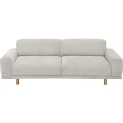 Max Winzer Sofa 2 5-Sitzer   ¦ silber ¦ Maße (cm): B: 202 H: 70