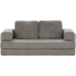 Höffner Big Sofa vakuumiert Ladanie ¦ grau ¦ Maße (cm): B: 200 H: 62 T: 100.0