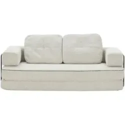 Höffner Big Sofa vakuumiert Ladanie ¦ beige ¦ Maße (cm): B: 200 H: 62 T: 100.0