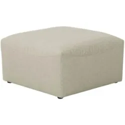 Max Winzer Hocker  Lena ¦ creme ¦ Maße (cm): B: 75 H: 45