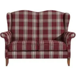 Max Winzer Sofa 2-Sitzer  Verita ¦ rot ¦ Maße (cm): B: 156 H: 108