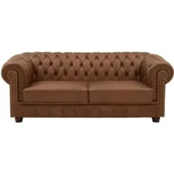 Max Winzer Sofa 3-Sitzer  Norwin ¦ braun ¦ Maße (cm): B: 200 H: 74