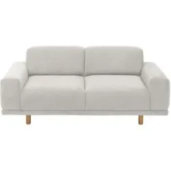 Max Winzer Sofa 2-Sitzer  Penelope ¦ silber ¦ Maße (cm): B: 162 H: 70