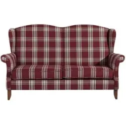 Max Winzer Sofa 2 5-Sitzer  Verita ¦ rot ¦ Maße (cm): B: 193 H: 108