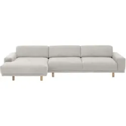 Max Winzer Ecksofa  Penelope ¦ silber ¦ Maße (cm): B: 283 H: 68