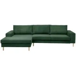 Max Winzer Ecksofa  Florian ¦ grün ¦ Maße (cm): B: 294 H: 87