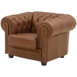 Max Winzer Sessel  Norwin ¦ braun ¦ Maße (cm): B: 110 H: 74