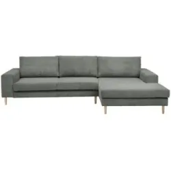 Max Winzer Ecksofa  Florian ¦ schwarz ¦ Maße (cm): B: 294 H: 87