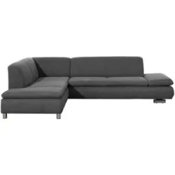 Max Winzer Ecksofa   ¦ schwarz ¦ Maße (cm): B: 270 H: 76