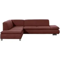 Max Winzer Ecksofa   ¦ rot ¦ Maße (cm): B: 270 H: 76