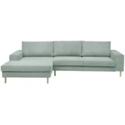Max Winzer Ecksofa  Florian ¦ silber ¦ Maße (cm): B: 294 H: 87