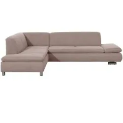 Max Winzer Ecksofa   ¦ rosa/pink ¦ Maße (cm): B: 270 H: 76