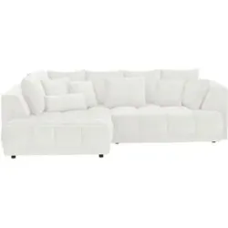 switch Ecksofa  Tiga ¦ creme ¦ Maße (cm): B: 285 H: 88 T: 205.0