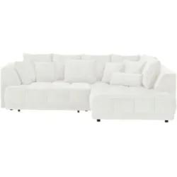 switch Ecksofa  Tiga ¦ creme ¦ Maße (cm): B: 285 H: 88 T: 205.0