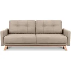 KONSIMO Einzelsofa  Visna ¦ beige ¦ Maße (cm): B: 220 H: 79
