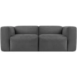 KONSIMO Einzelsofa  Buffo ¦ grau ¦ Maße (cm): B: 210 H: 73