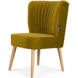 KONSIMO Sessel  Duco ¦ gelb ¦ Maße (cm): B: 63 H: 89
