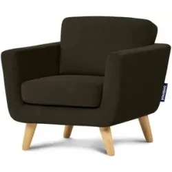 KONSIMO Sessel  Tagio ¦ braun ¦ Maße (cm): B: 86 H: 80