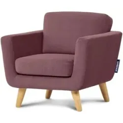 KONSIMO Sessel  Tagio ¦ rosa/pink ¦ Maße (cm): B: 86 H: 80
