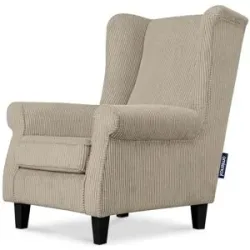 KONSIMO Ohrensessel  Miles ¦ braun ¦ Maße (cm): B: 82 H: 105