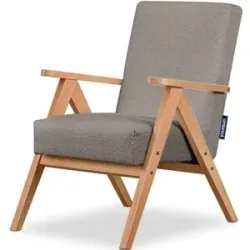 KONSIMO Sessel  Naset ¦ beige ¦ Maße (cm): B: 60 H: 90