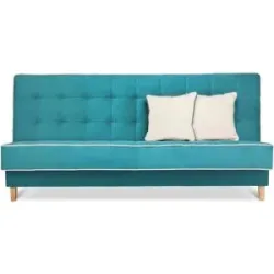 KONSIMO Einzelsofa  Dozer ¦ türkis/petrol ¦ Maße (cm): B: 197 H: 94