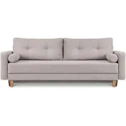 KONSIMO Einzelsofa  Eriso ¦ grau ¦ Maße (cm): B: 220 H: 80