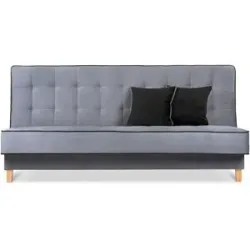 KONSIMO Einzelsofa  Dozer ¦ grau ¦ Maße (cm): B: 197 H: 94
