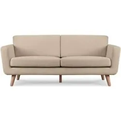 KONSIMO Einzelsofa  Tagio ¦ beige ¦ Maße (cm): B: 190 H: 80